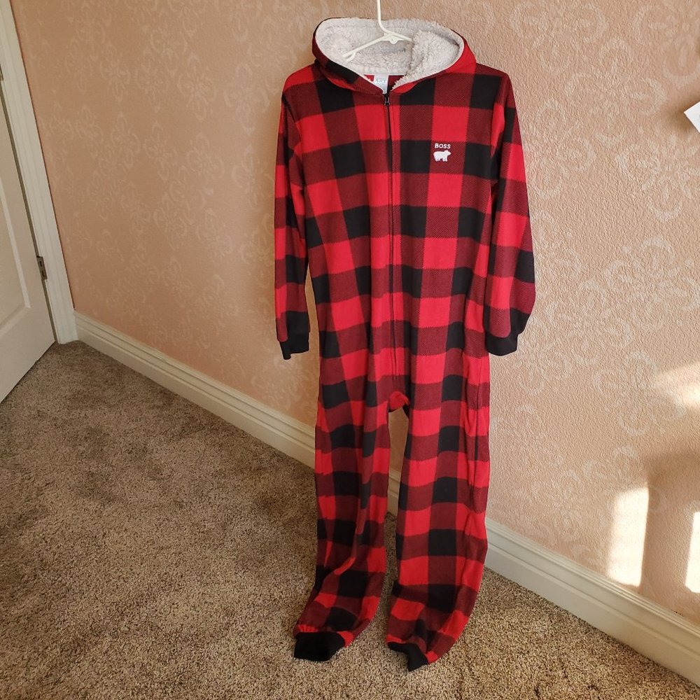 Super soft plush onezie